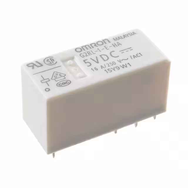 G2RL-1-E-HA DC5 Omron Electronics Inc-EMC Div  Relè di potenza oltre 2 Ampere